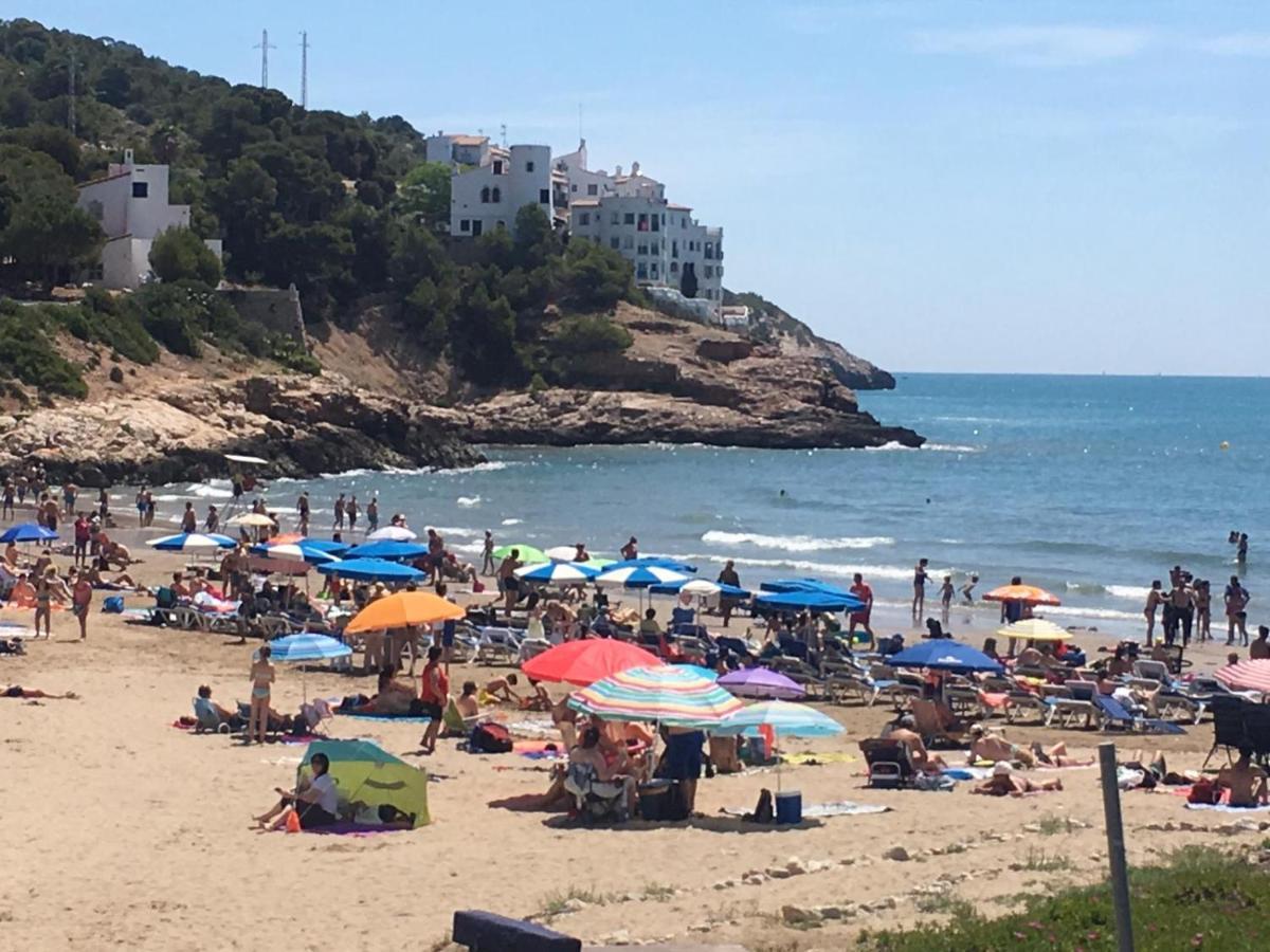 Loft Espectacular Vista Al Mar Daire Sitges Dış mekan fotoğraf