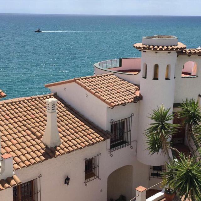 Loft Espectacular Vista Al Mar Daire Sitges Dış mekan fotoğraf