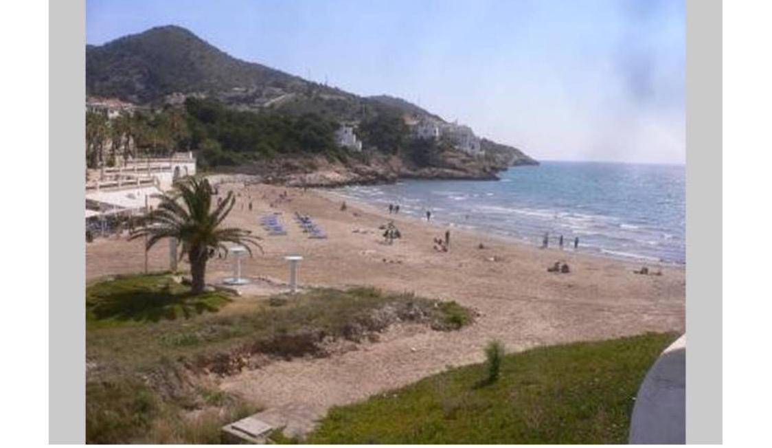 Loft Espectacular Vista Al Mar Daire Sitges Dış mekan fotoğraf
