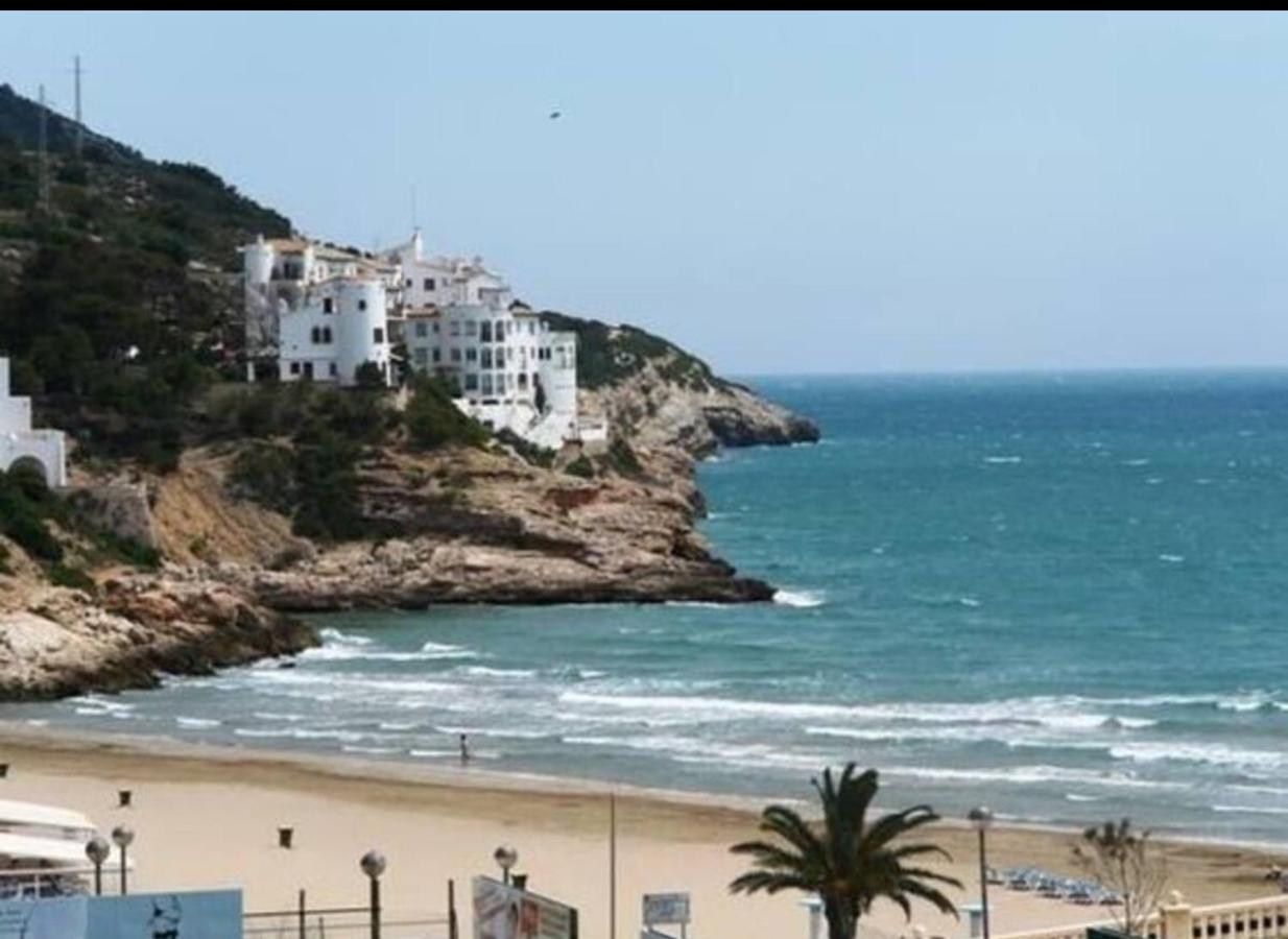 Loft Espectacular Vista Al Mar Daire Sitges Dış mekan fotoğraf