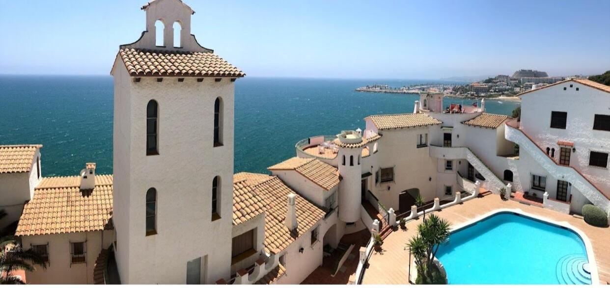 Loft Espectacular Vista Al Mar Daire Sitges Dış mekan fotoğraf
