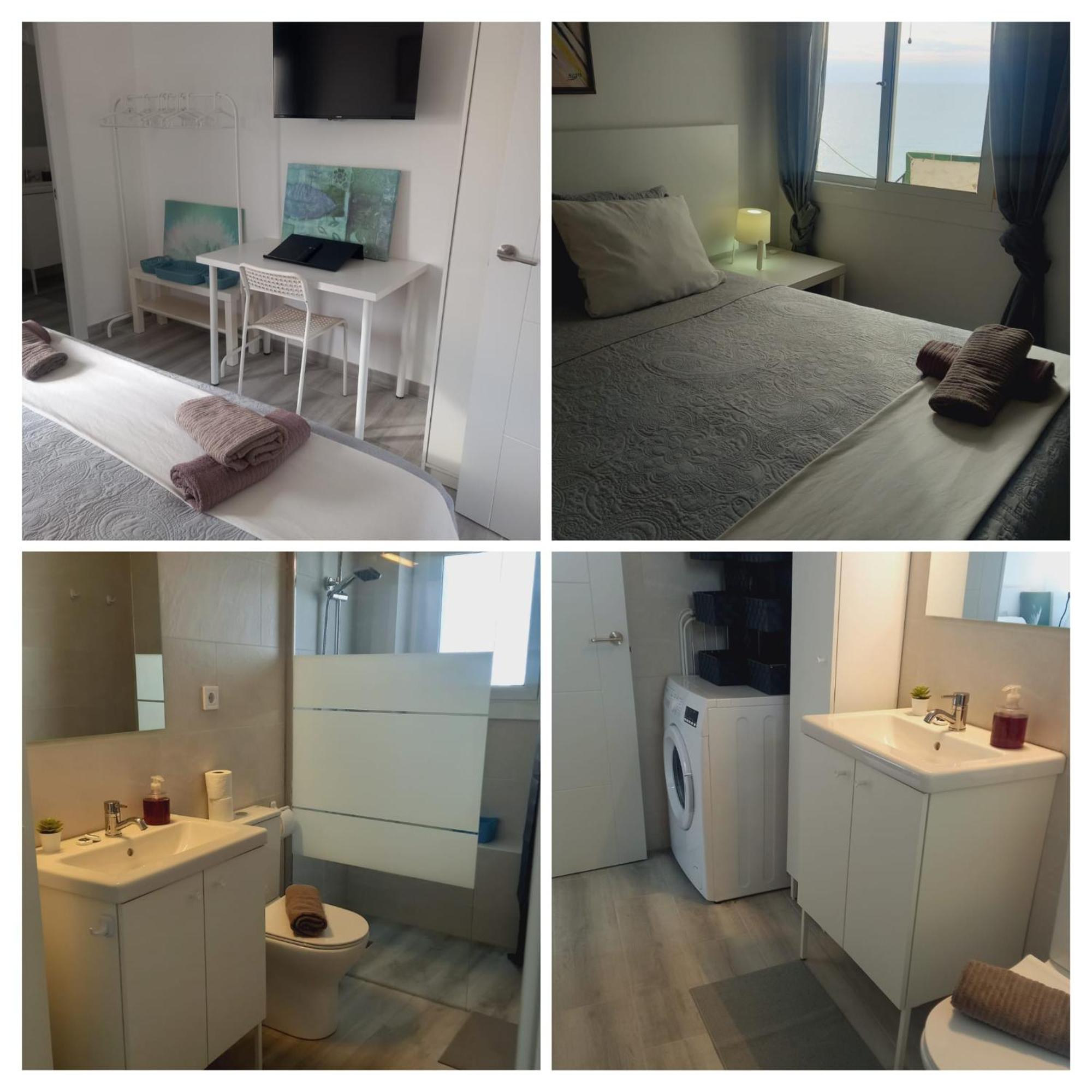 Loft Espectacular Vista Al Mar Daire Sitges Dış mekan fotoğraf